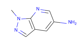 5-Amino-1-methyl-1H-pyrazolo[3,4-b]pyridine