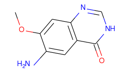 6-Amino-7-methoxyquinazolin-4(3H)-one