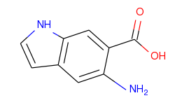 5-amino-1H-indole-6-carboxylic acid