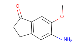 5-AMINO-6-METHOXY-2,3-DIHYDRO-1H-INDEN-1-ONE