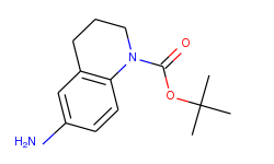 tert-butyl 6-amino-1,2,3,4-tetrahydroquinoline-1-carboxylate