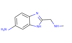 6-Amino-N-methyl-1H-benzimidazole-2-methanamine