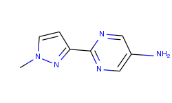 5-amino-2-(1-methyl-1H-pyrazol-3-yl)pyrimidine