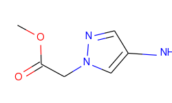 methyl 2-(4-amino-1H-pyrazol-1-yl)acetate