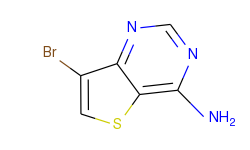 4-Amino-7-bromo-thieno[3,2-d]pyrimidine