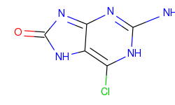 2-AMINO-6-CHLORO-1H-PURIN-8(7H)-ONE