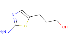 3-(2-Aminothiazol-5-yl)propan-1-ol