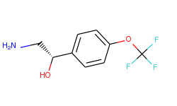 (1S)-2-amino-1-[4-(trifluoromethoxy)phenyl]ethan-1-ol