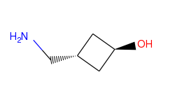 trans-3-(Aminomethyl)cyclobutanol