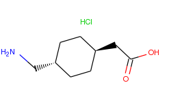 TRANS-(4-AMINOMETHYLCYCLOHEXYL)ACETIC ACID HCL