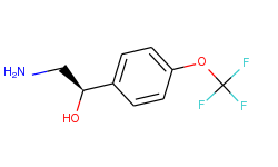 (1R)-2-amino-1-[4-(trifluoromethoxy)phenyl]ethan-1-ol