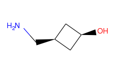 cis-3-(Aminomethyl)cyclobutanol