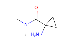 1-amino-N,N-dimethylcyclopropane-1-carboxamide