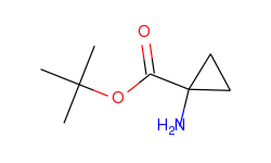 tert-butyl 1-aminocyclopropanecarboxylate