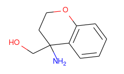 (4-AMINO-3,4-DIHYDRO-2H-1-BENZOPYRAN-4-YL)METHANOL