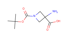 3-AMINO-1-(TERT-BUTOXYCARBONYL)AZETIDINE-3-CARBOXYLIC ACID