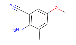 2-amino-5-methoxy-3-methylbenzonitrile