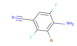 4-amino-3-bromo-2,5-difluorobenzonitrile