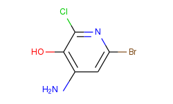 4-AMINO-6-BROMO-2-CHLOROPYRIDIN-3-OL