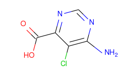 6-Amino-5-chloro-4-pyrimidinecarboxylic acid