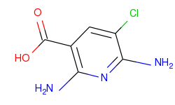 2,6-Diamino-5-chloronicotinic acid