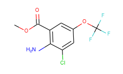 Methyl 2-Amino-3-chloro-5-(trifluoromethoxy)benzoate