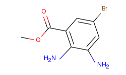 Methyl 2,3-Diamino-5-Bromobenzoate