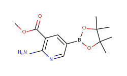 METHYL 2-AMINO-5-(4,4,5,5-TETRAMETHYL-1,3,2-DIOXABOROLAN-2-YL)NICOTINATE