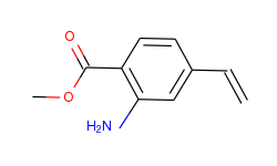 METHYL 2-AMINO-4-ETHENYLBENZOATE