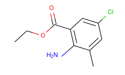 ethyl 2-amino-5-chloro-3-methylbenzoate