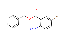 BENZYL 2-AMINO-5-BROMOBENZOATE