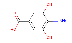 4-amino-3,5-dihydroxybenzoic acid