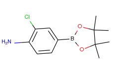 4-Amino-3-chlorophenylboronic Acid Pinacol Ester