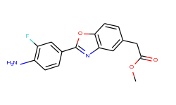 2-(4-amino-3-fluorophenyl)-5-Benzoxazoleacetic acid, methyl ester