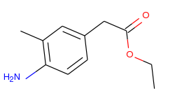 ETHYL 4-AMINO-3-METHYLPHENYLACETATE