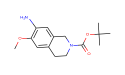 tert-Butyl 7-amino-6-methoxy-3,4-dihydro-isoquinoline-2(1H)-carboxylate