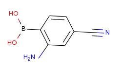 2-amino-4-cyanophenylboronic acid