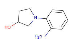 1-(2-aminophenyl)-3-pyrrolidinol