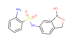 2-Amino-N-(1-hydroxy-1,3-dihydro-benzo[c][1,2]oxaborol-6-yl)-benzenesulfonamide