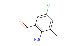 2-Amino-5-chloro-3-methylbenzaldehyde