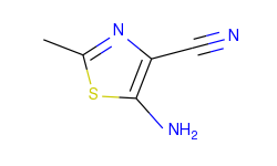 5-AMINO-2-METHYLTHIAZOLE-4-CARBONITRILE