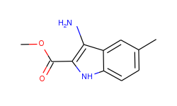 Methyl 3-amino-5-methyl-1H-indole-2-carboxylate