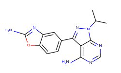 5-(4-aMino-1-isopropyl-1H-pyrazolo[3,4-d]pyriMidin-3-yl)benzo[d]oxazol-2-aMine