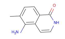 5-amino-6-Methylisoquinolin-1(2H)-one