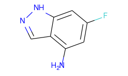 4-amino-6-fluoroindazole