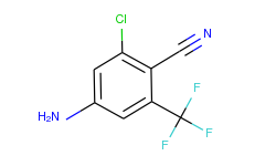 4-Amino-2-chloro-6-(trifluoromethyl)benzonitrile