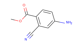 METHYL 4-AMINO-2-CYANOBENZOATE