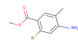 methyl 4-amino-2-bromo-5-methylbenzoate