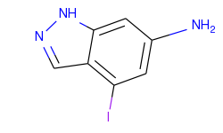 6-​Amino-​4-​iodo-​1H-​indazole