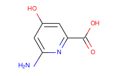 6-amino-4-hydroxy-2-​Pyridinecarboxylic acid